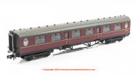 376-202A Graham Farish LNER Thompson First Corridor Coach number E11185E in BR Maroon livery